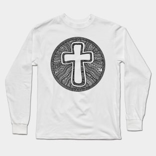 The Cross of the Lord and Savior Jesus Christ Long Sleeve T-Shirt